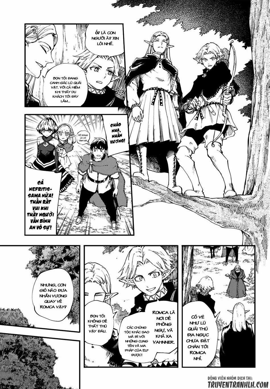 Kekkon Yubiwa Monogatari - Chapter 36 - Trang 5