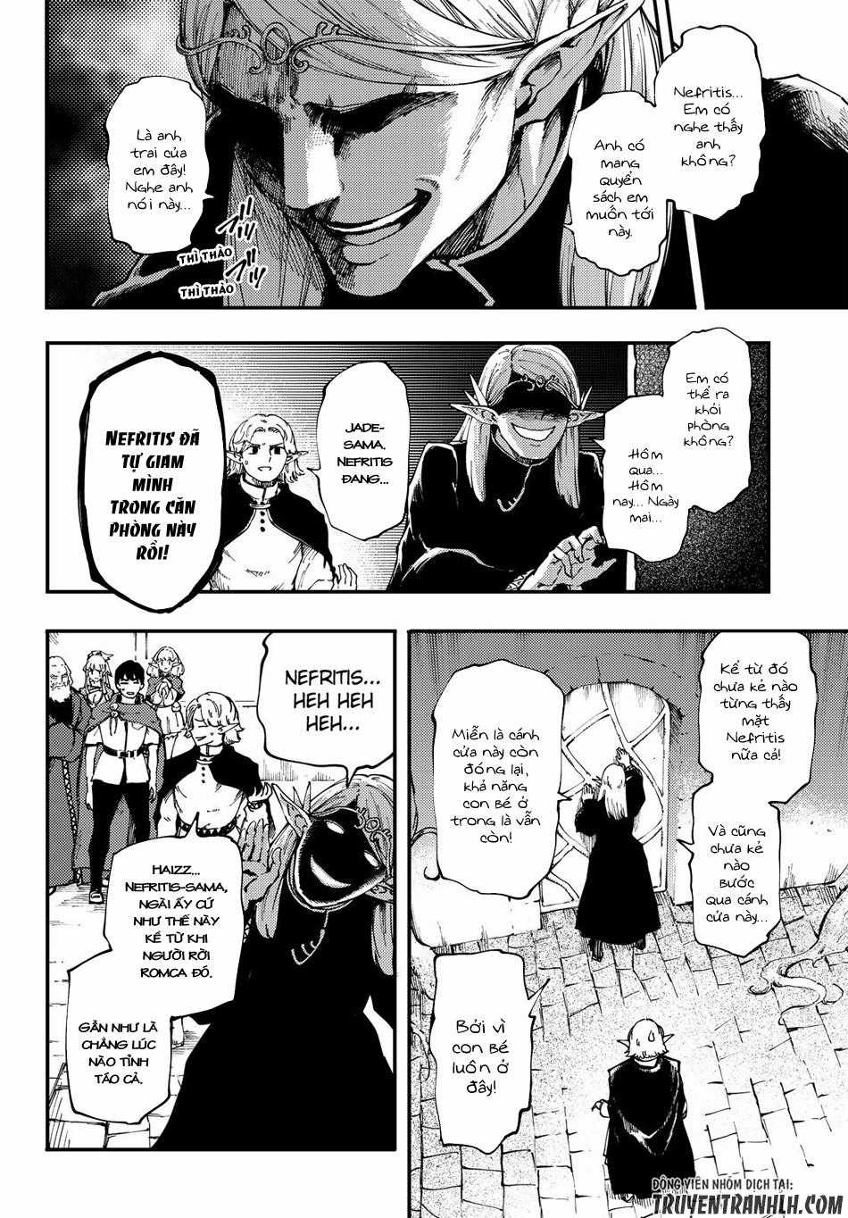 Kekkon Yubiwa Monogatari - Chapter 36 - Trang 6