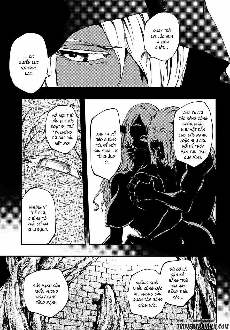 Kekkon Yubiwa Monogatari - Chapter 37 - Trang 20