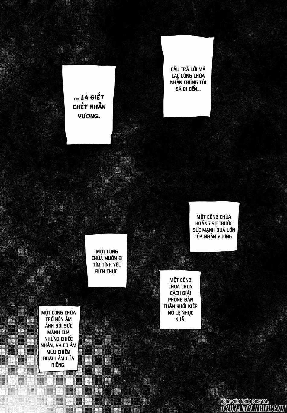 Kekkon Yubiwa Monogatari - Chapter 37 - Trang 22