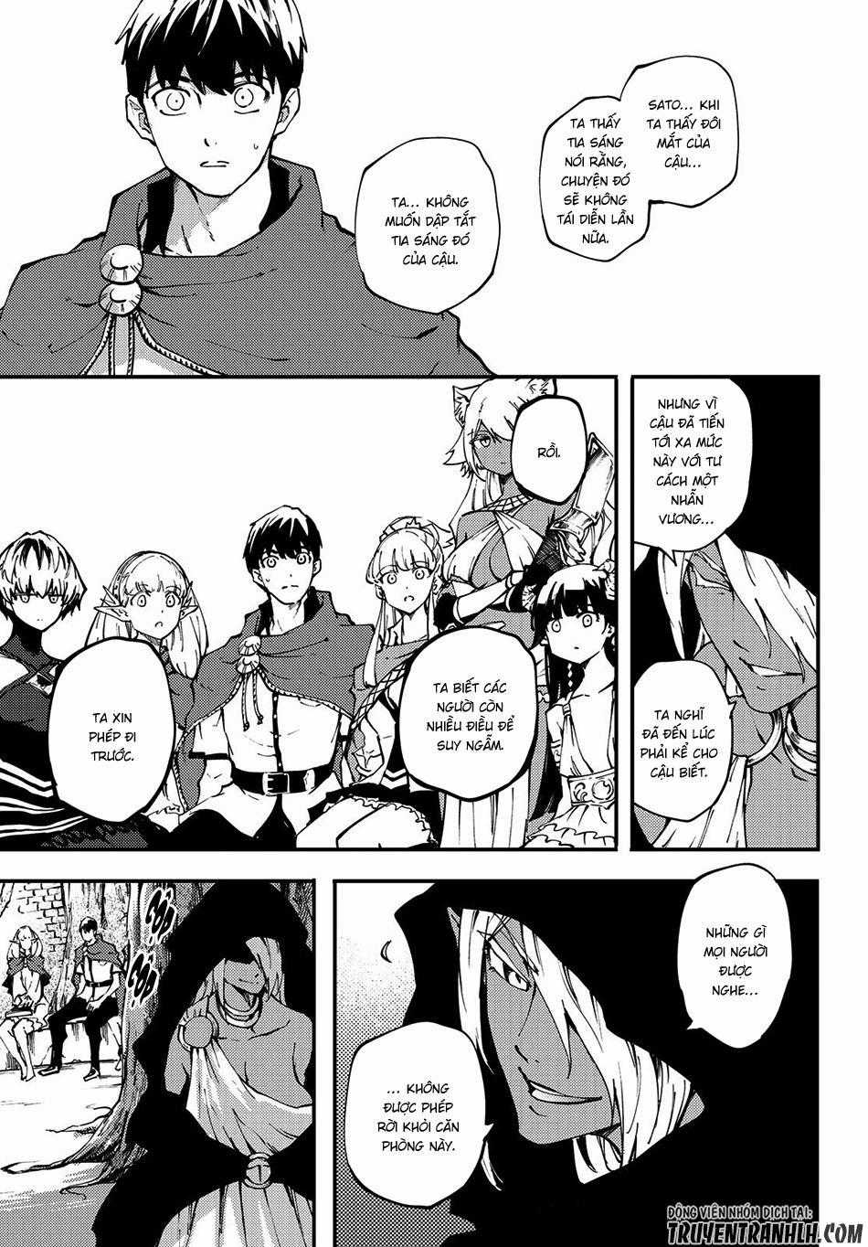 Kekkon Yubiwa Monogatari - Chapter 37 - Trang 28