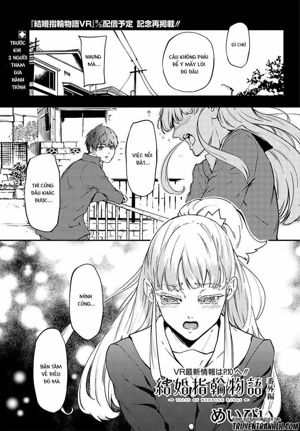 Kekkon Yubiwa Monogatari - Chapter 38 - Trang 17