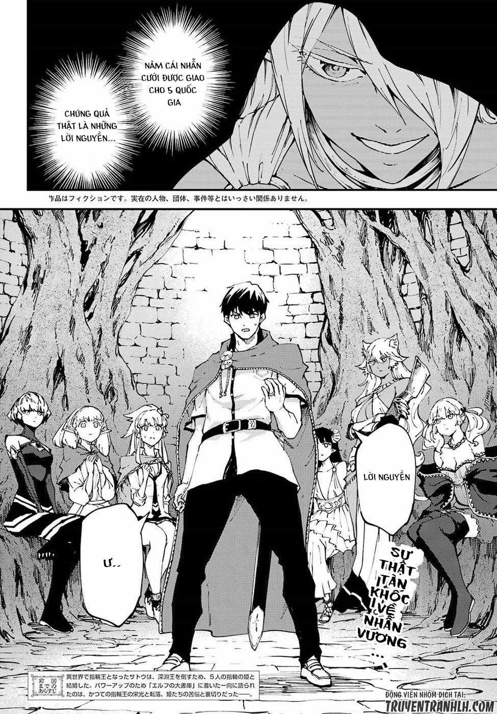 Kekkon Yubiwa Monogatari - Chapter 38 - Trang 3