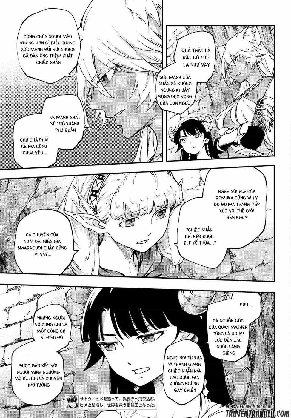Kekkon Yubiwa Monogatari - Chapter 38 - Trang 4