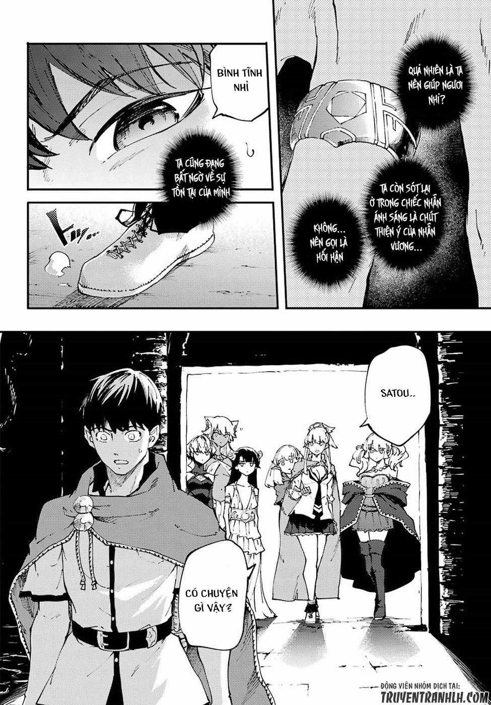 Kekkon Yubiwa Monogatari - Chapter 38 - Trang 8