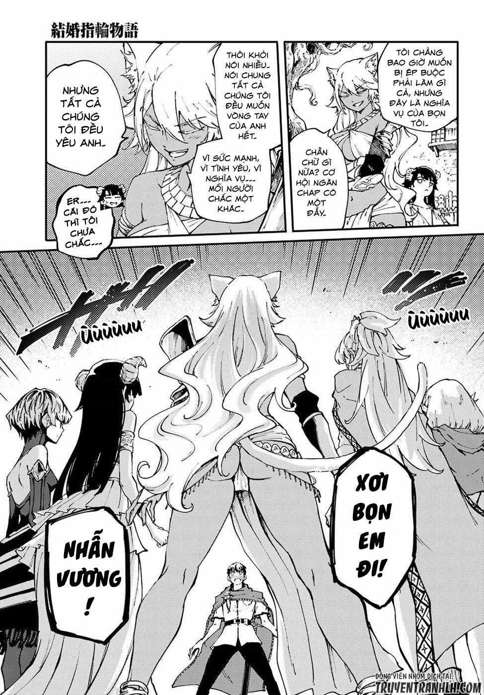 Kekkon Yubiwa Monogatari - Chapter 39 - Trang 14