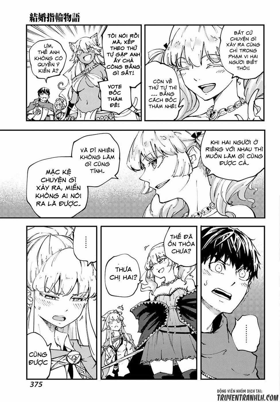 Kekkon Yubiwa Monogatari - Chapter 39 - Trang 16