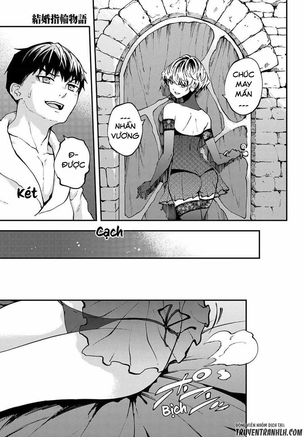 Kekkon Yubiwa Monogatari - Chapter 39 - Trang 25