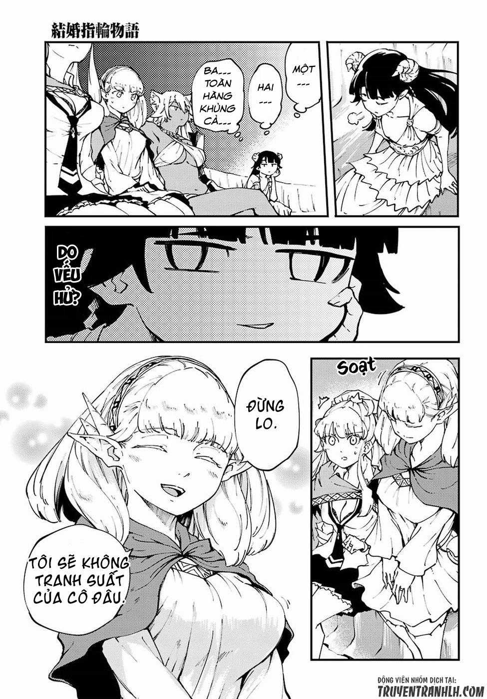 Kekkon Yubiwa Monogatari - Chapter 39 - Trang 30