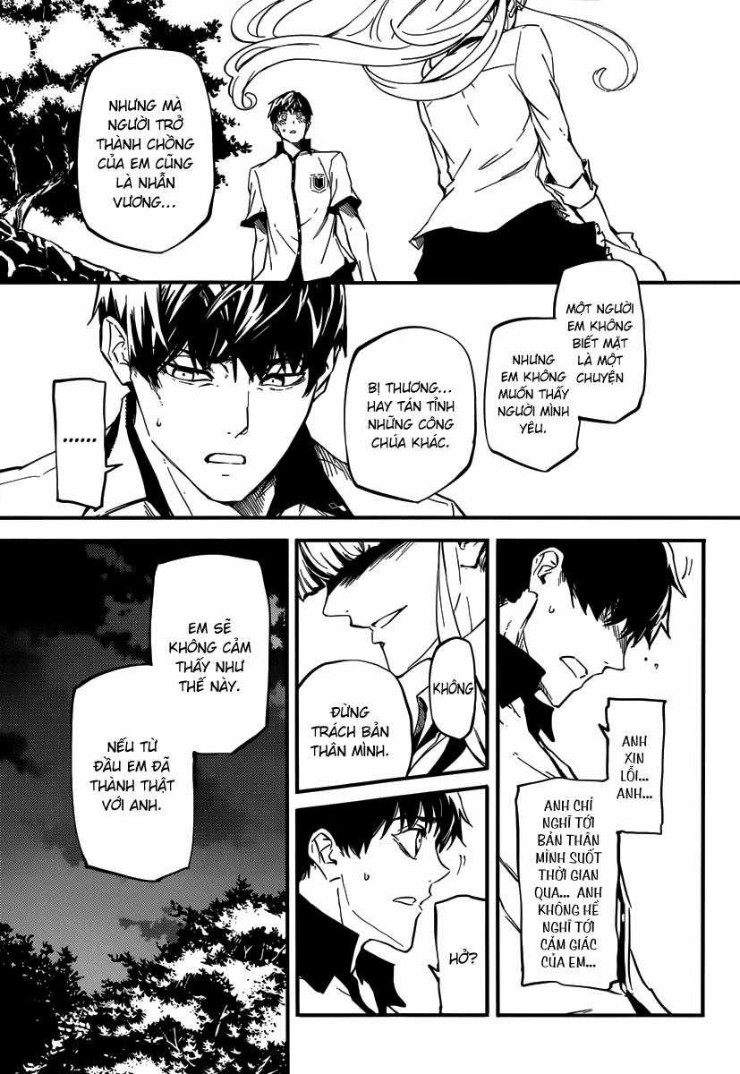 Kekkon Yubiwa Monogatari - Chapter 4 - Trang 19