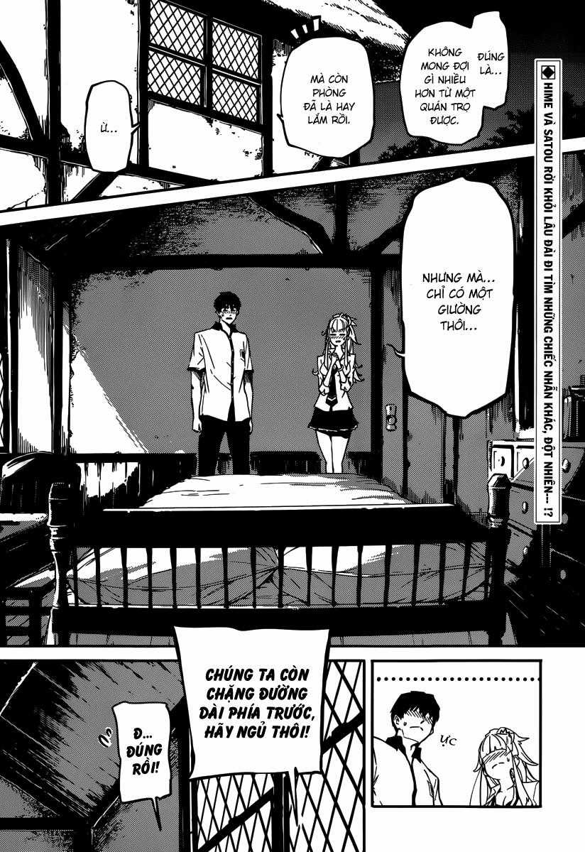 Kekkon Yubiwa Monogatari - Chapter 4 - Trang 3