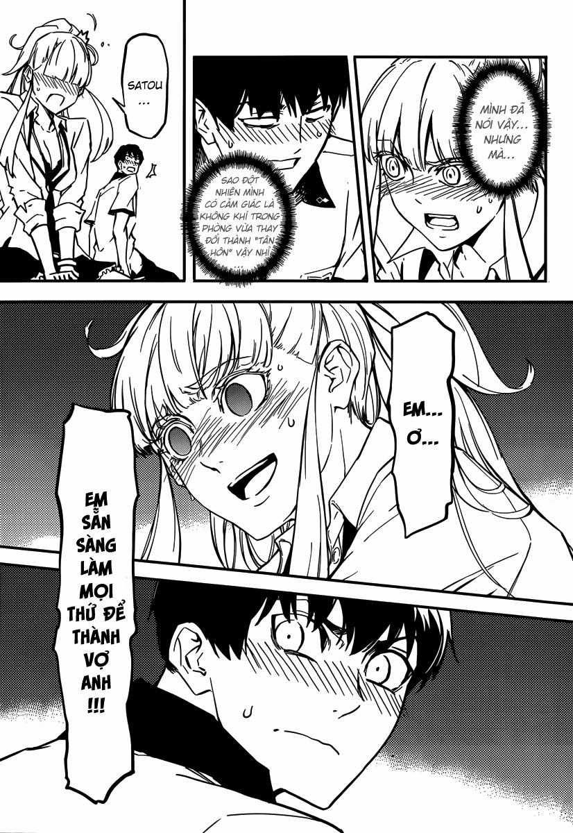 Kekkon Yubiwa Monogatari - Chapter 4 - Trang 23