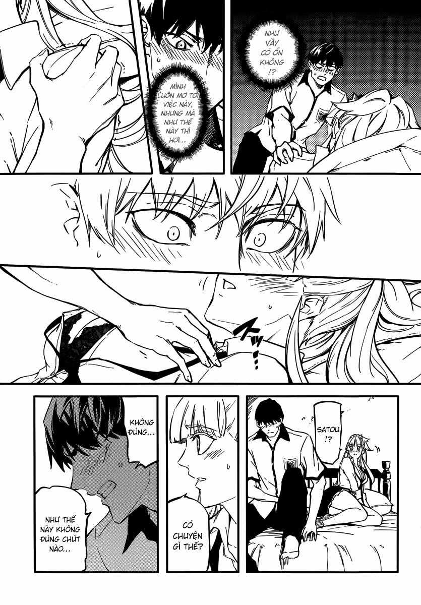 Kekkon Yubiwa Monogatari - Chapter 4 - Trang 25