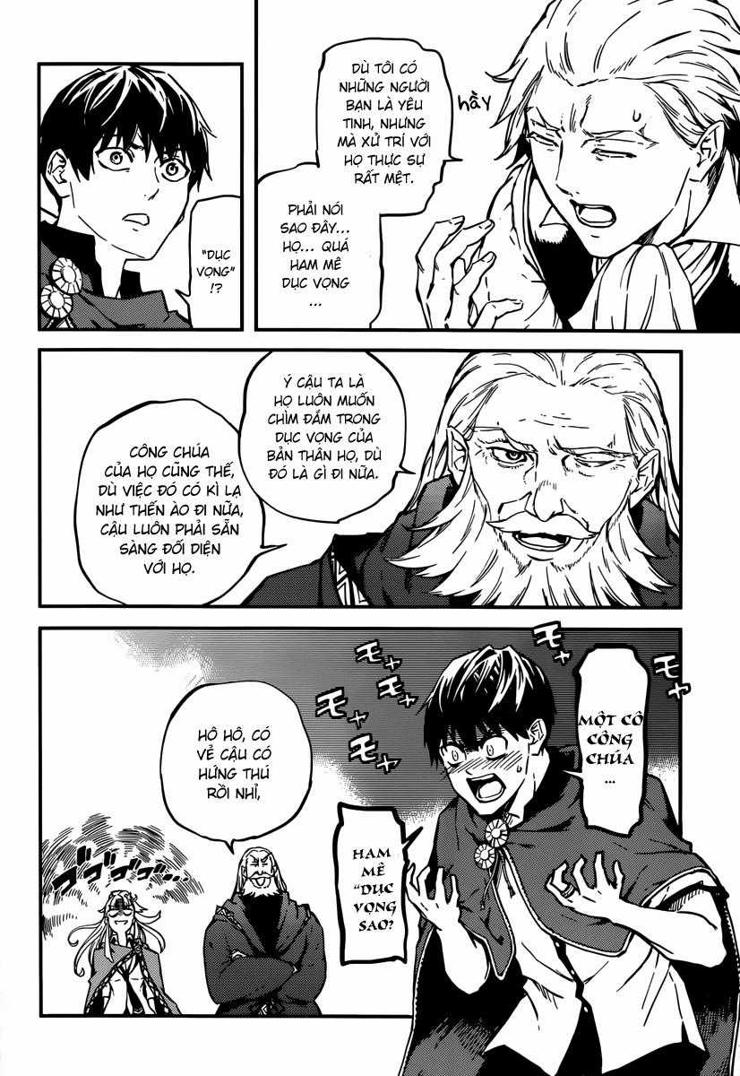 Kekkon Yubiwa Monogatari - Chapter 4 - Trang 31