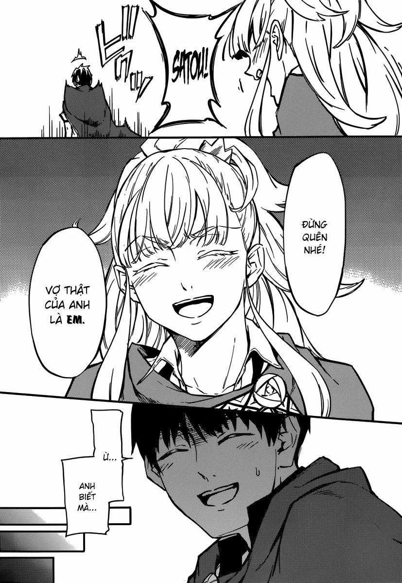 Kekkon Yubiwa Monogatari - Chapter 4 - Trang 32