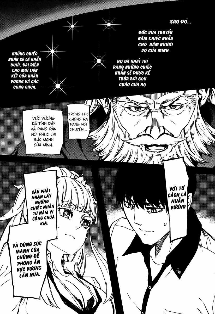Kekkon Yubiwa Monogatari - Chapter 4 - Trang 7