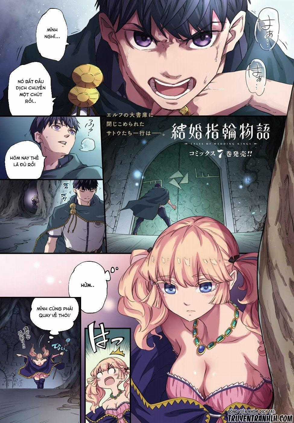 Kekkon Yubiwa Monogatari - Chapter 41 - Trang 3
