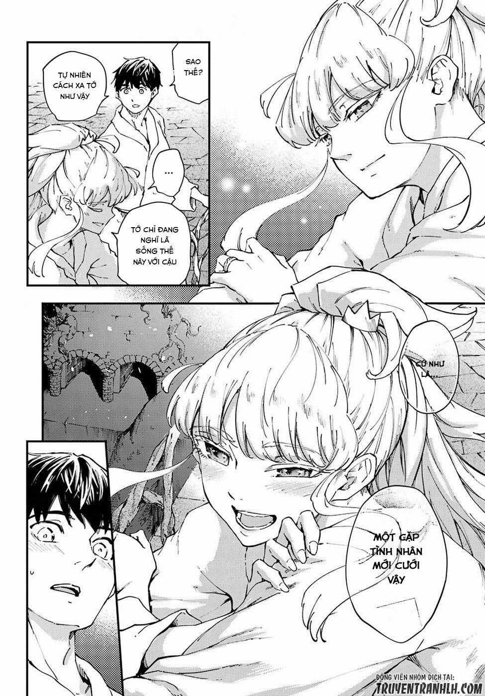 Kekkon Yubiwa Monogatari - Chapter 41 - Trang 9