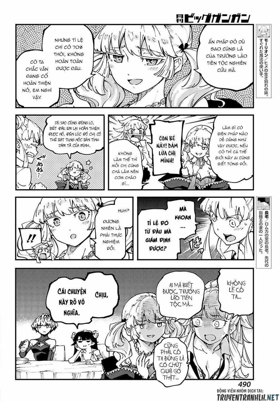 Kekkon Yubiwa Monogatari - Chapter 42 - Trang 11