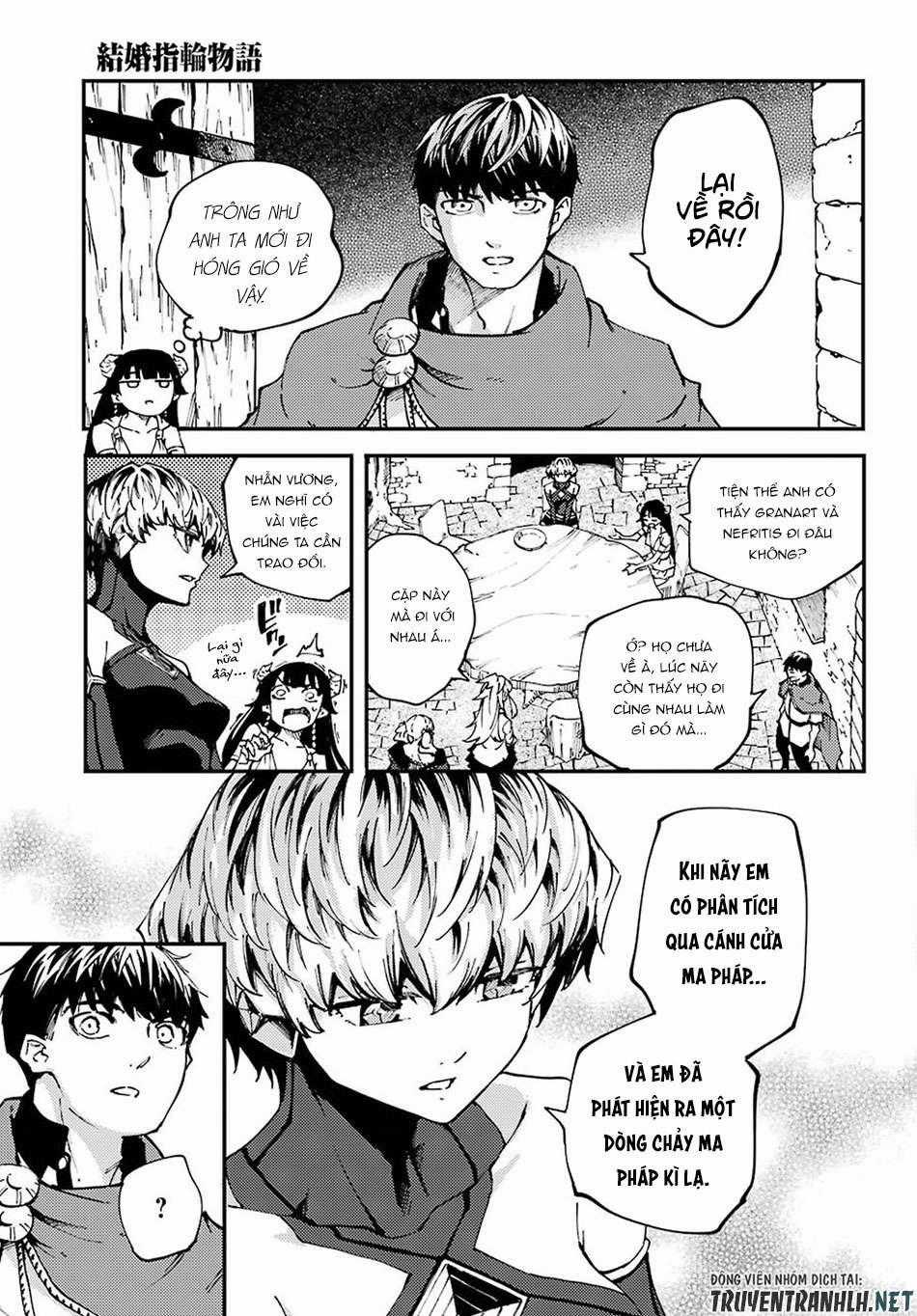 Kekkon Yubiwa Monogatari - Chapter 42 - Trang 14