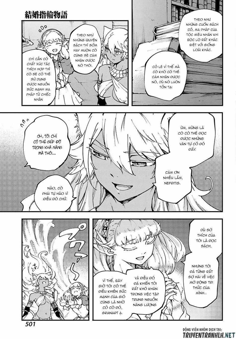 Kekkon Yubiwa Monogatari - Chapter 42 - Trang 22