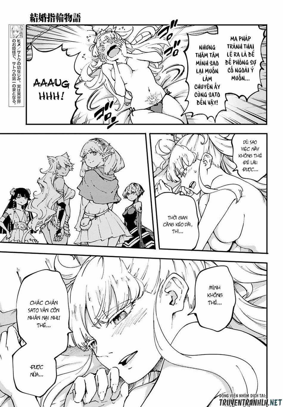 Kekkon Yubiwa Monogatari - Chapter 42 - Trang 4