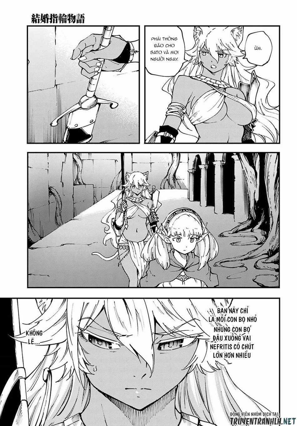 Kekkon Yubiwa Monogatari - Chapter 42 - Trang 32