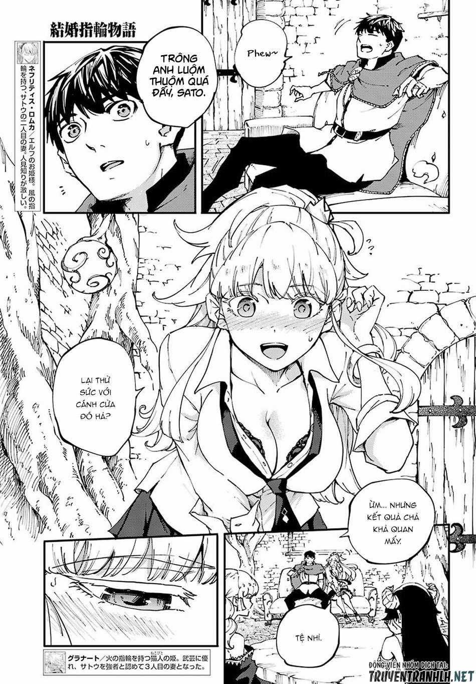 Kekkon Yubiwa Monogatari - Chapter 42 - Trang 6