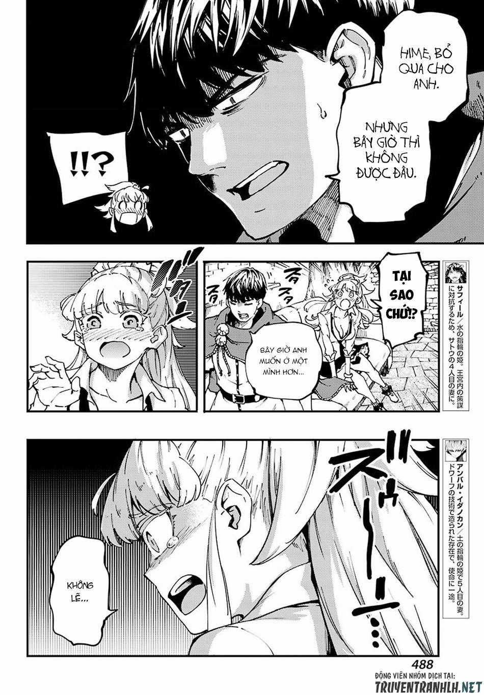 Kekkon Yubiwa Monogatari - Chapter 42 - Trang 9