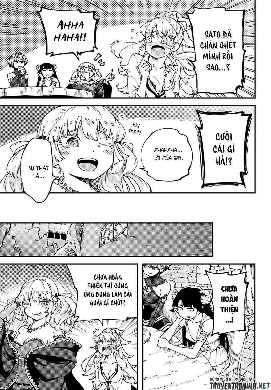 Kekkon Yubiwa Monogatari - Chapter 42 - Trang 10