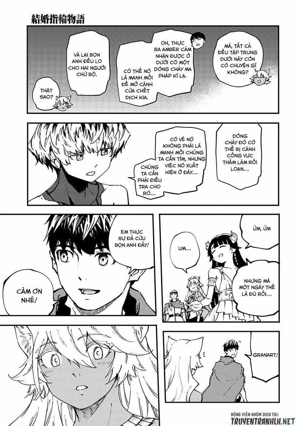 Kekkon Yubiwa Monogatari - Chapter 43 - Trang 36