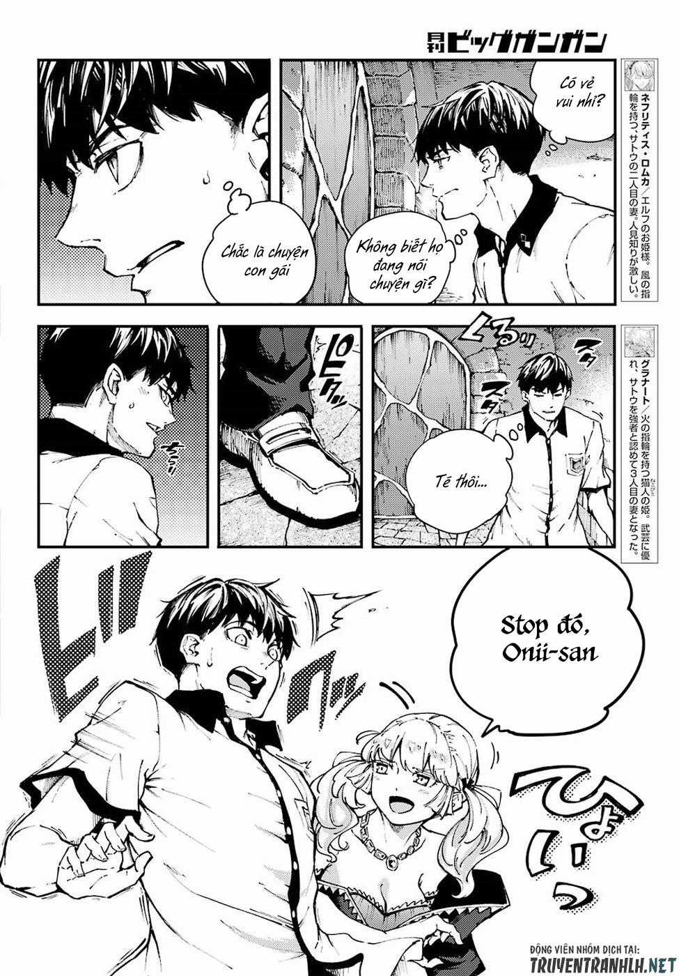 Kekkon Yubiwa Monogatari - Chapter 44 - Trang 5