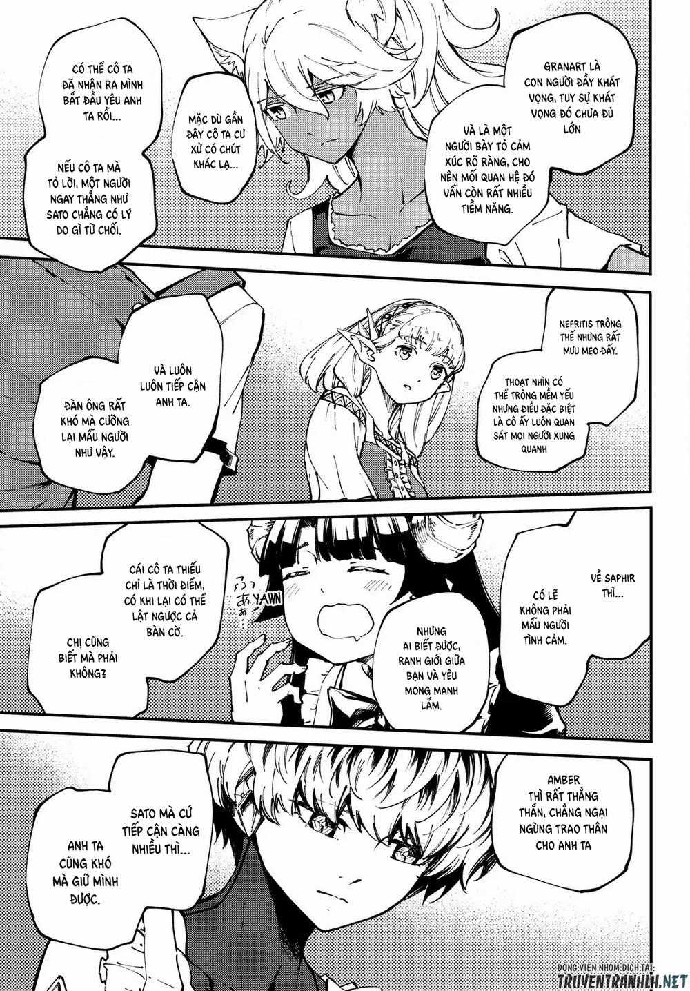 Kekkon Yubiwa Monogatari - Chapter 45 - Trang 14