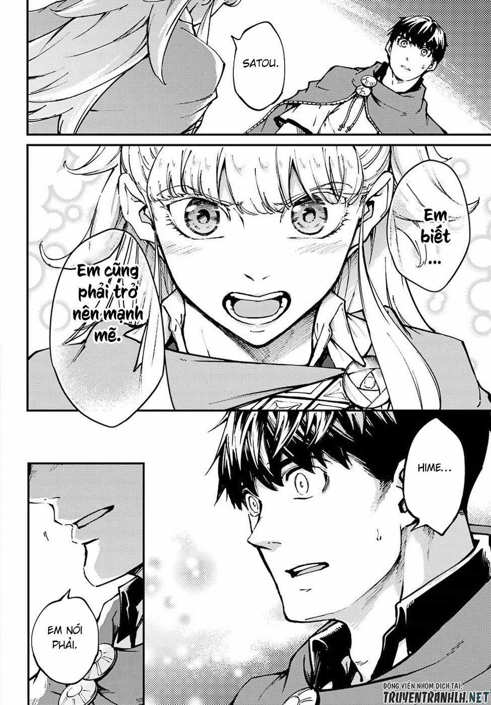 Kekkon Yubiwa Monogatari - Chapter 46.2 - Trang 5