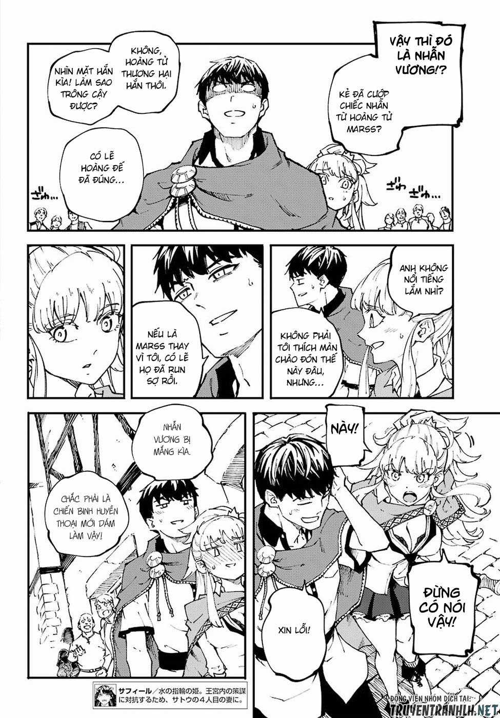 Kekkon Yubiwa Monogatari - Chapter 46 - Trang 9