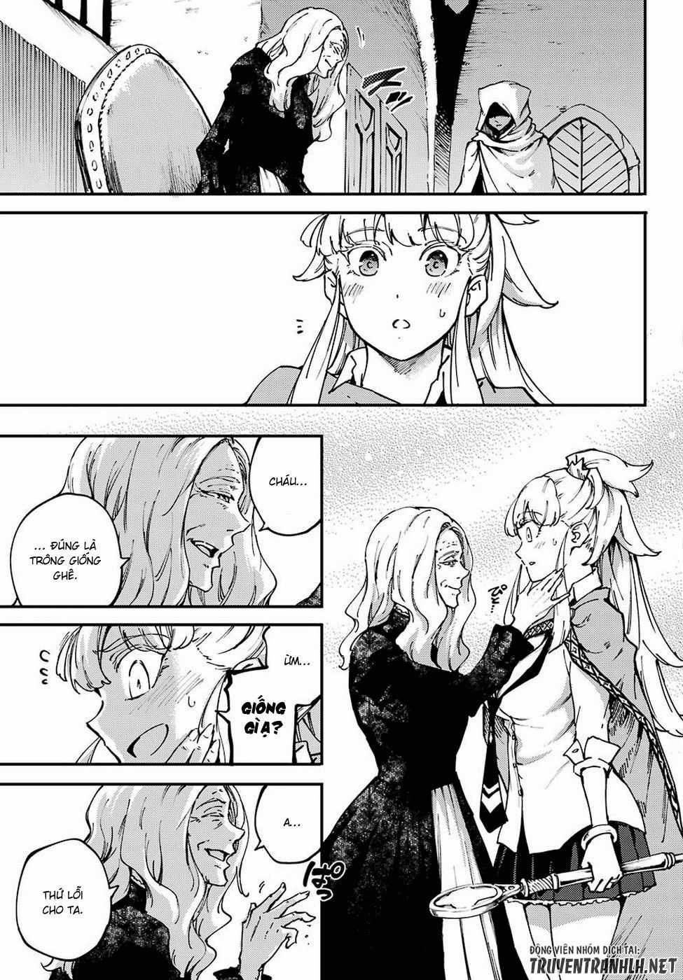 Kekkon Yubiwa Monogatari - Chapter 47.2 - Trang 22