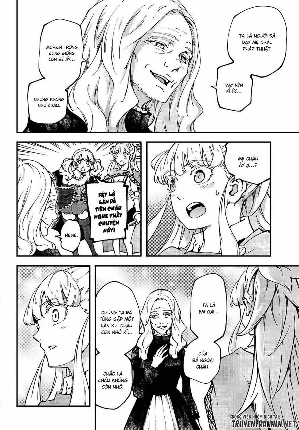 Kekkon Yubiwa Monogatari - Chapter 47.2 - Trang 23