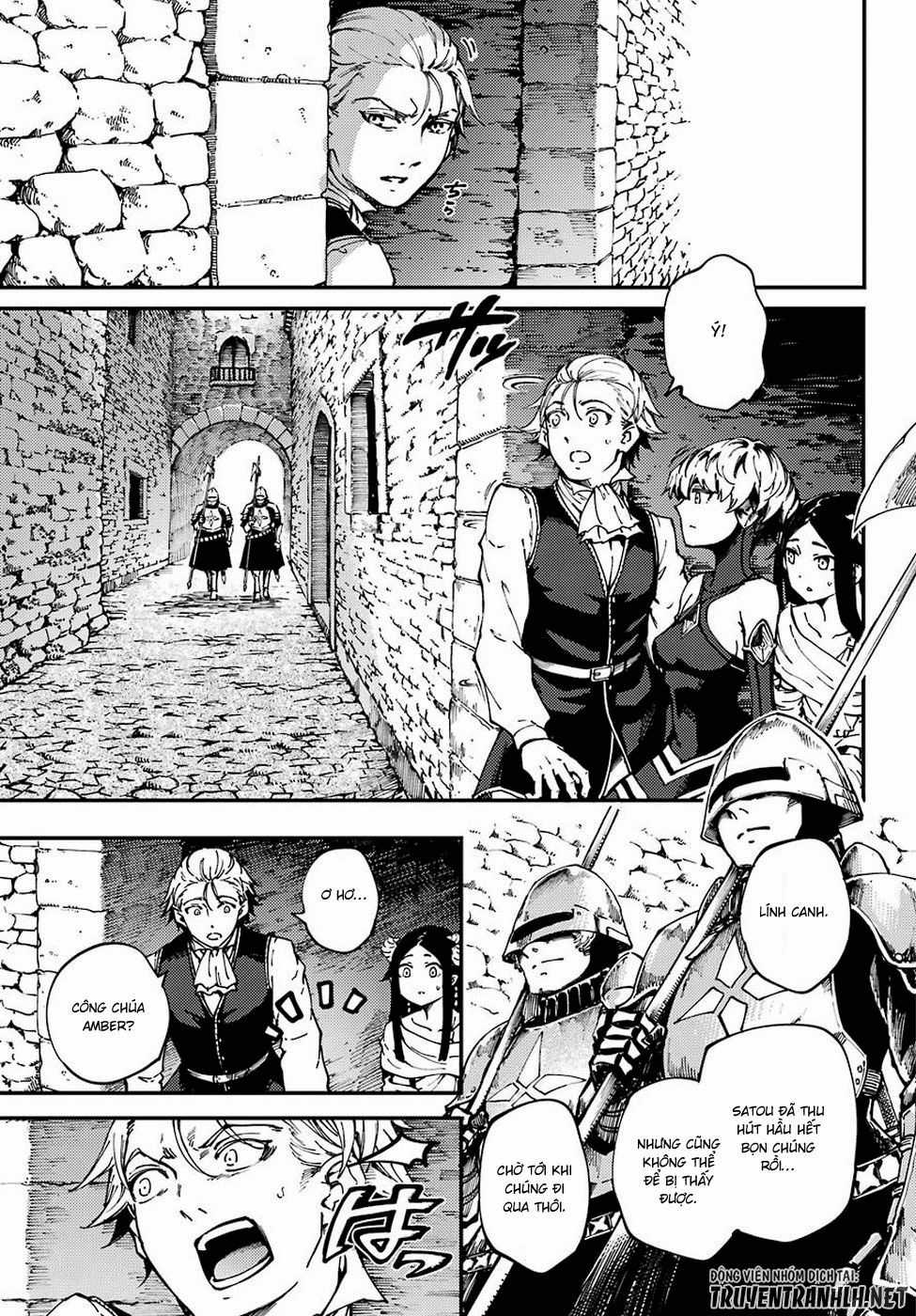 Kekkon Yubiwa Monogatari - Chapter 47.2 - Trang 4