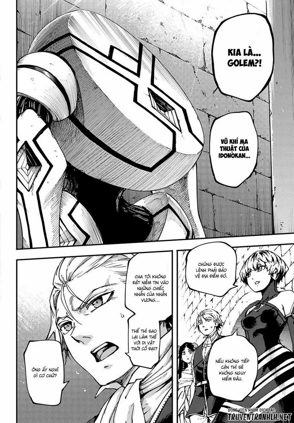 Kekkon Yubiwa Monogatari - Chapter 47.2 - Trang 7