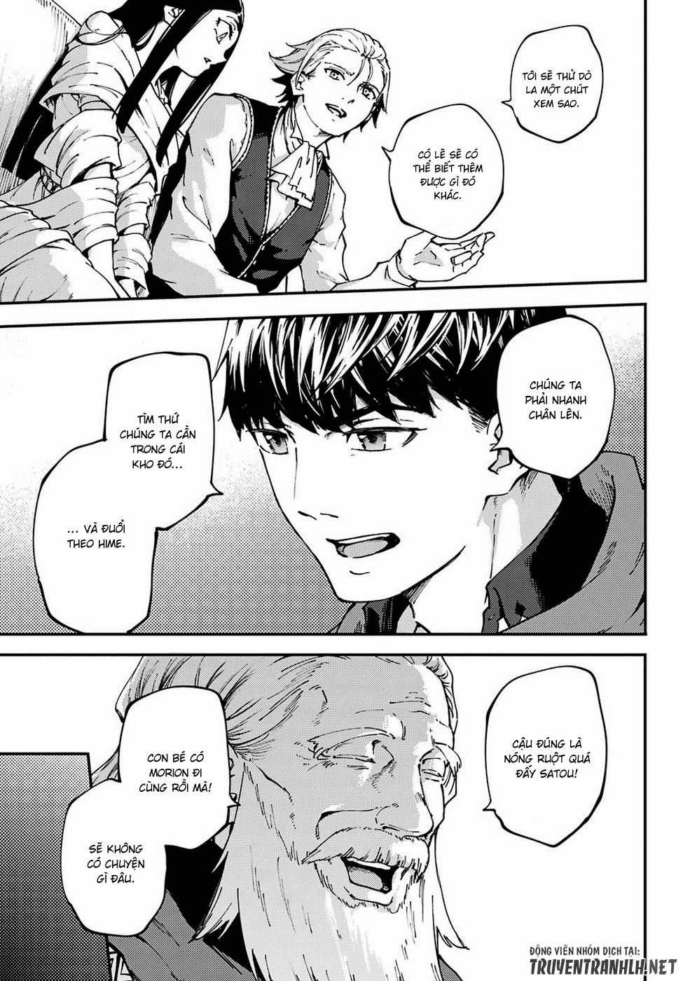 Kekkon Yubiwa Monogatari - Chapter 47.2 - Trang 10