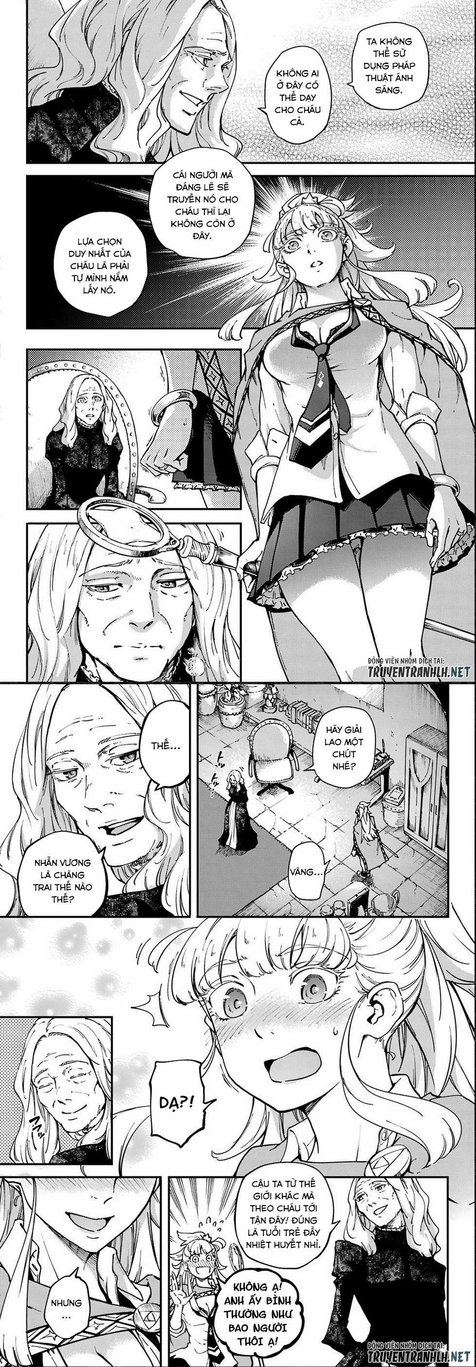 Kekkon Yubiwa Monogatari - Chapter 48.2 - Trang 5