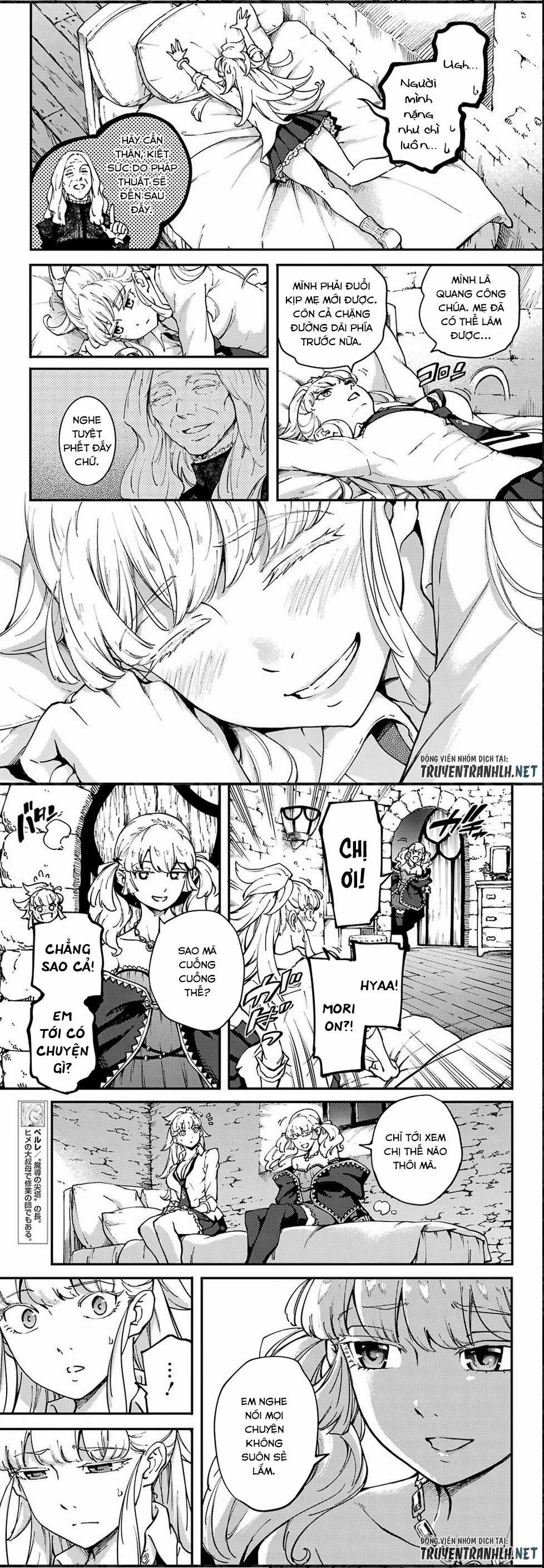 Kekkon Yubiwa Monogatari - Chapter 48.2 - Trang 7