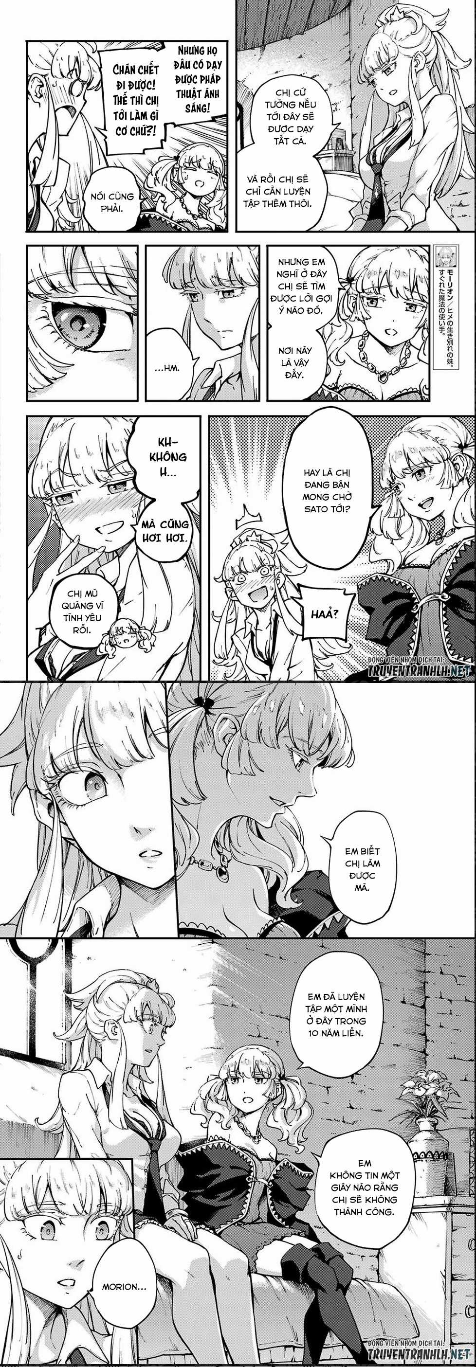 Kekkon Yubiwa Monogatari - Chapter 48.2 - Trang 8