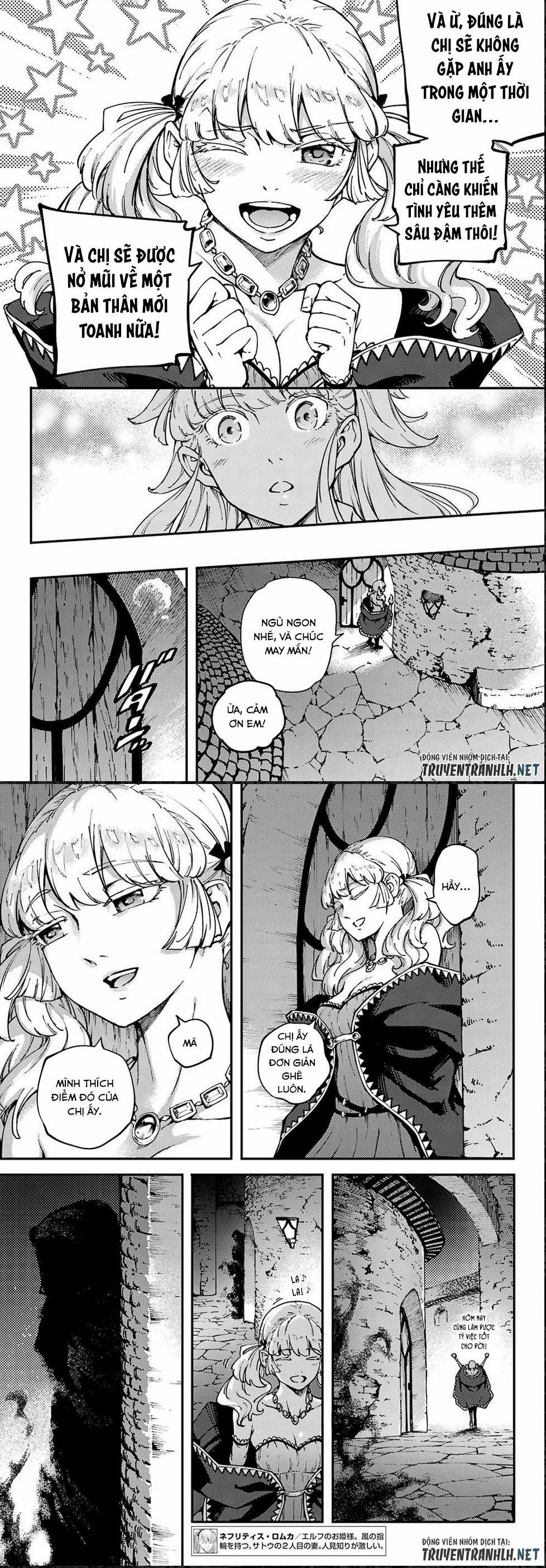 Kekkon Yubiwa Monogatari - Chapter 48.2 - Trang 9