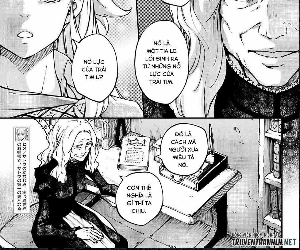 Kekkon Yubiwa Monogatari - Chapter 48 - Trang 8