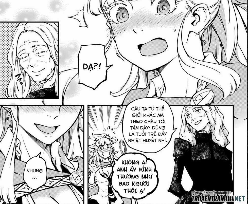 Kekkon Yubiwa Monogatari - Chapter 48 - Trang 10