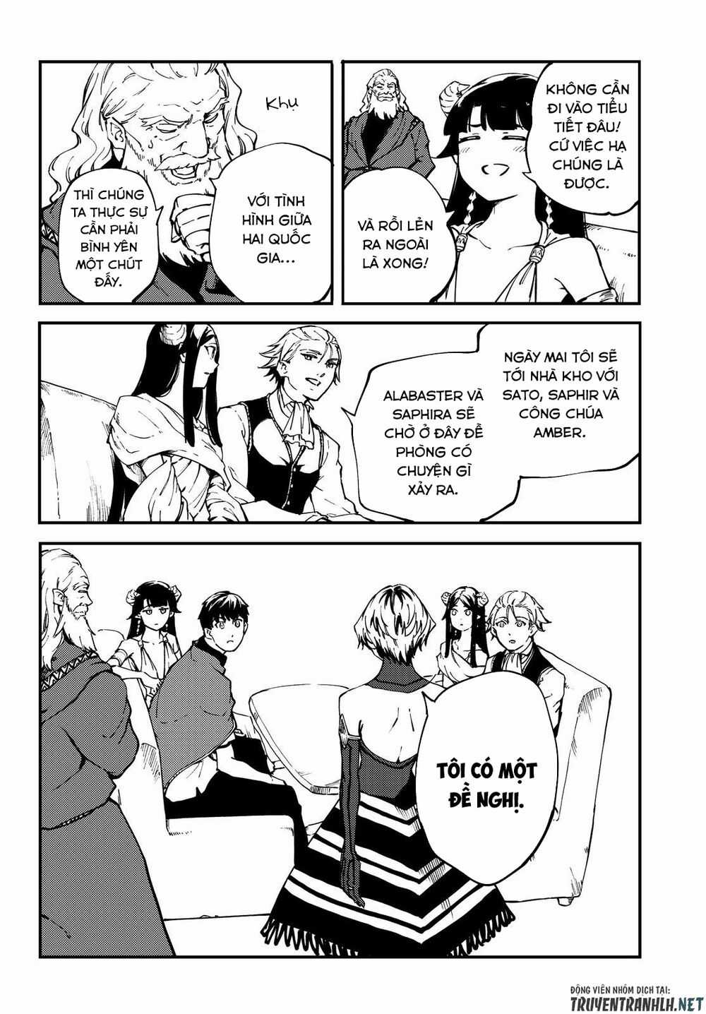 Kekkon Yubiwa Monogatari - Chapter 49.5 - Trang 20