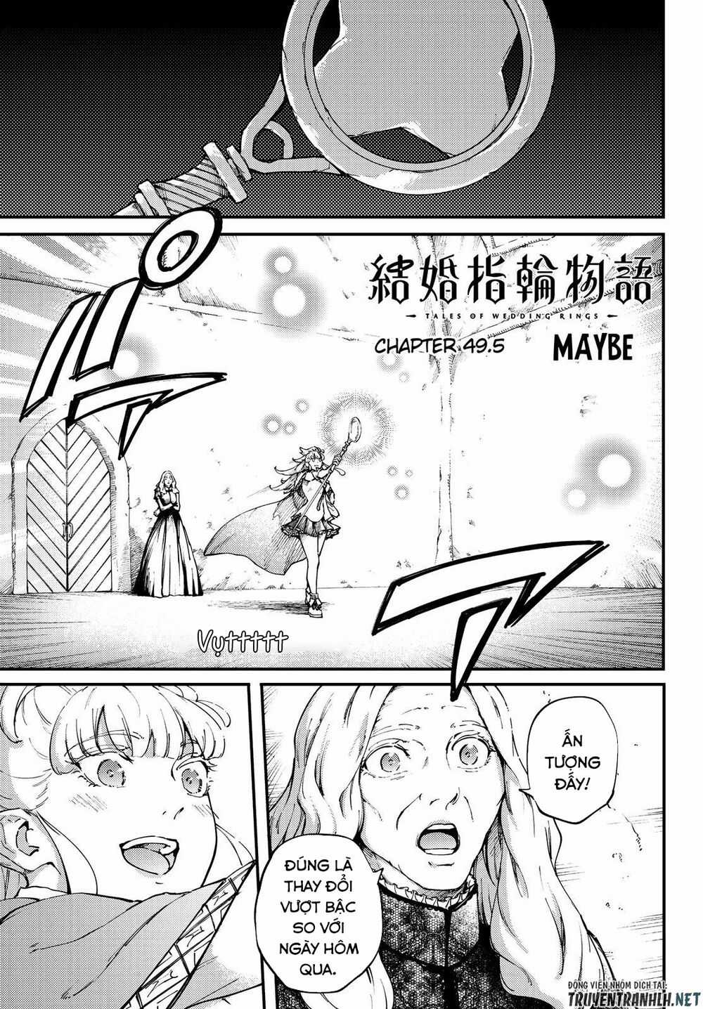 Kekkon Yubiwa Monogatari - Chapter 49.5 - Trang 3