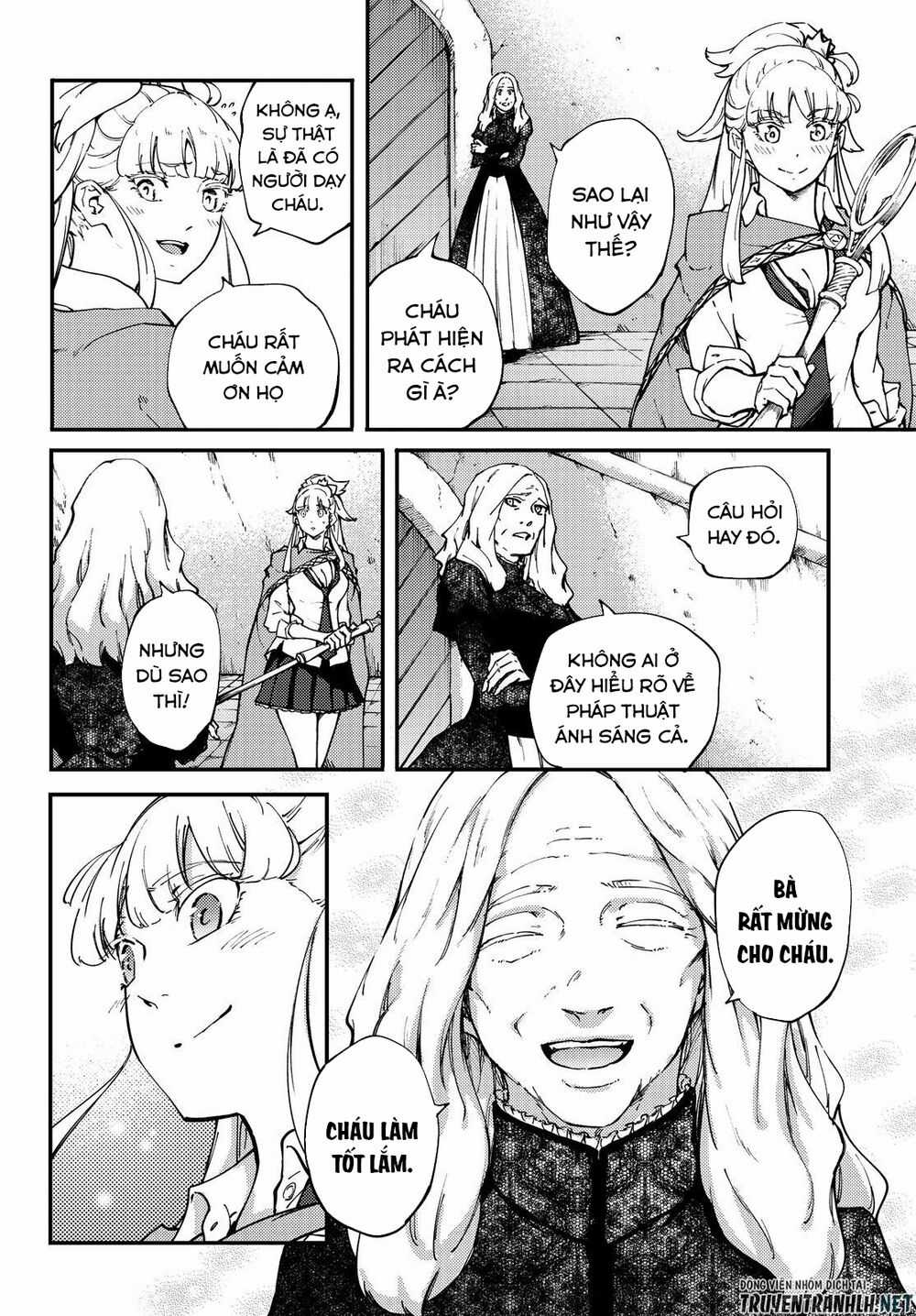 Kekkon Yubiwa Monogatari - Chapter 49.5 - Trang 4