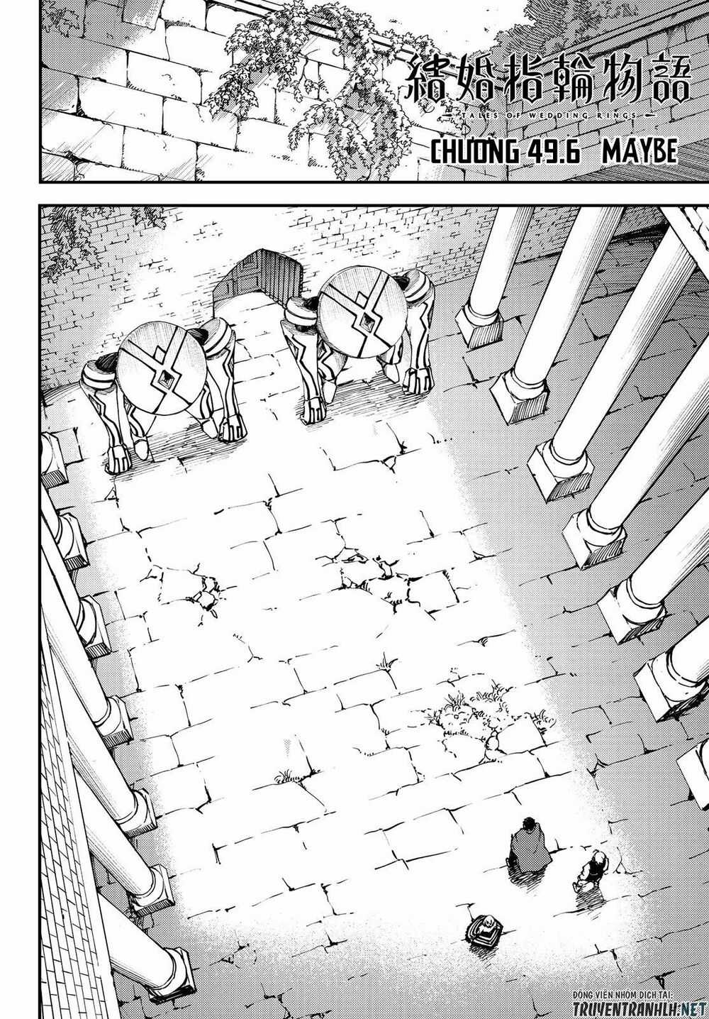 Kekkon Yubiwa Monogatari - Chapter 49.6 - Trang 3